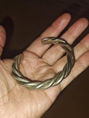 RARE Silpada Sterling Silver Cuff Bracelet